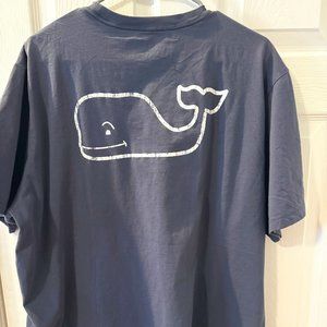 Vineyard Vines Men's Vintage Whale Short Sleeve Pocket Tee - XL
